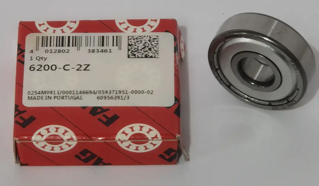 Rillenkugellager 6200-C-2Z.webp