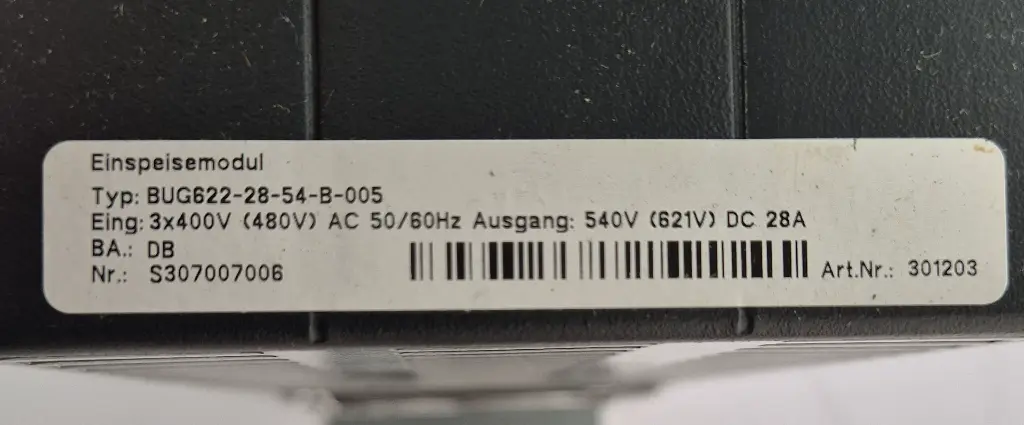 Versorgungseinheit BUG822-28-54-B-005 1v3.webp
