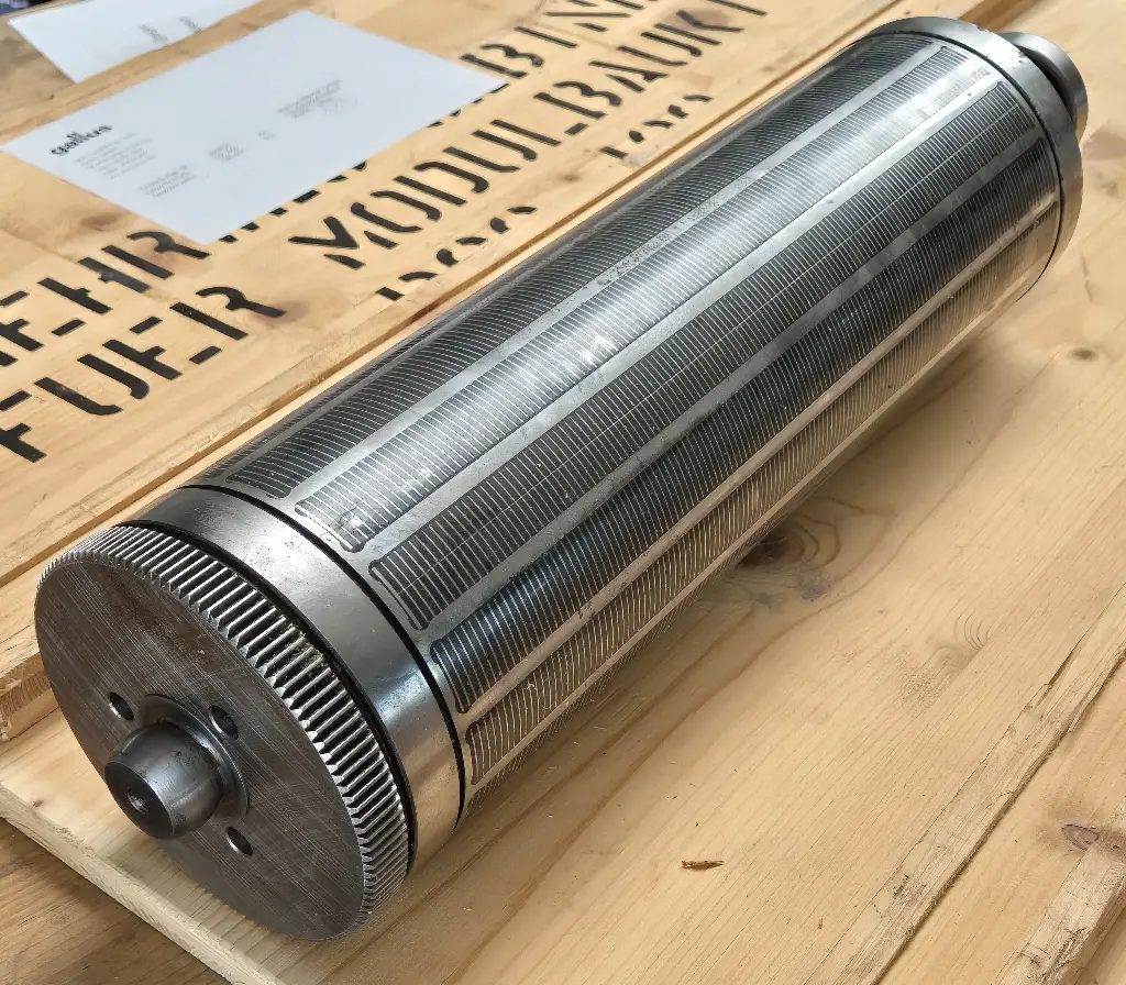 Magnetic cylinder Z120 1/8 Gallus ECS 340