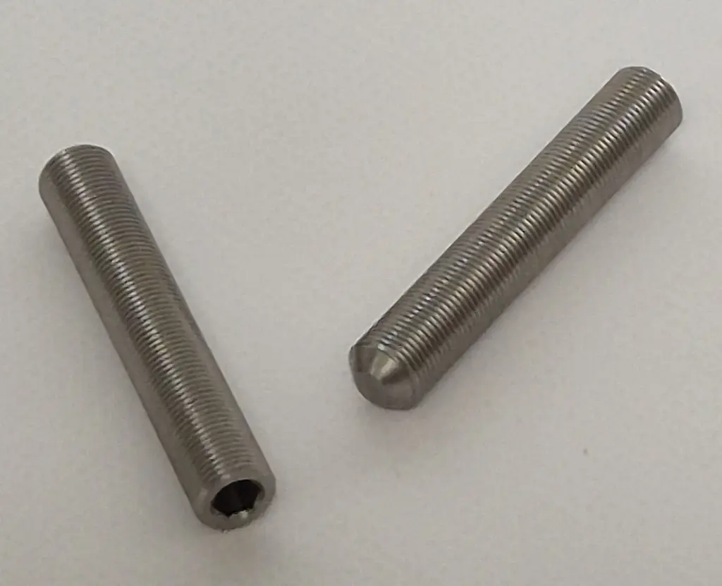 Gewindestift M6x0.5x35