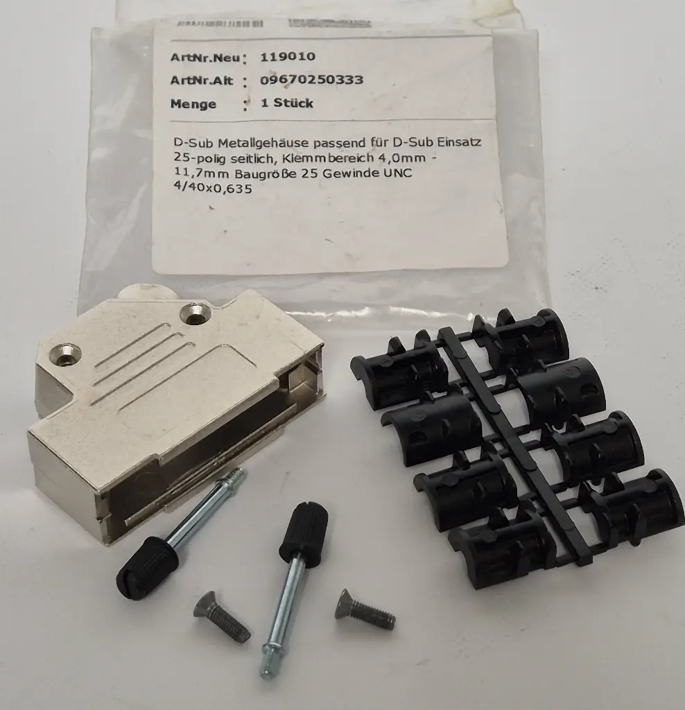 Stecker // Art.-Nr. 119010 