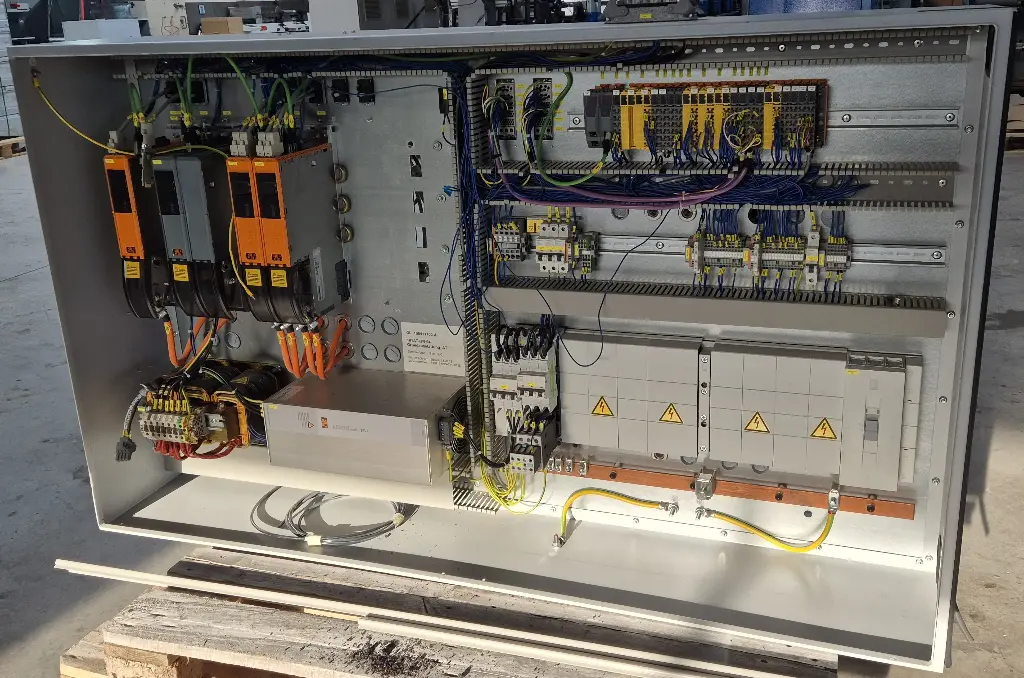 E-cabinet for Gallus ECS 340