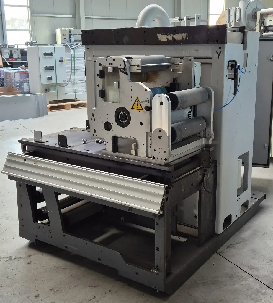 Section Y for Gallus RCS 330