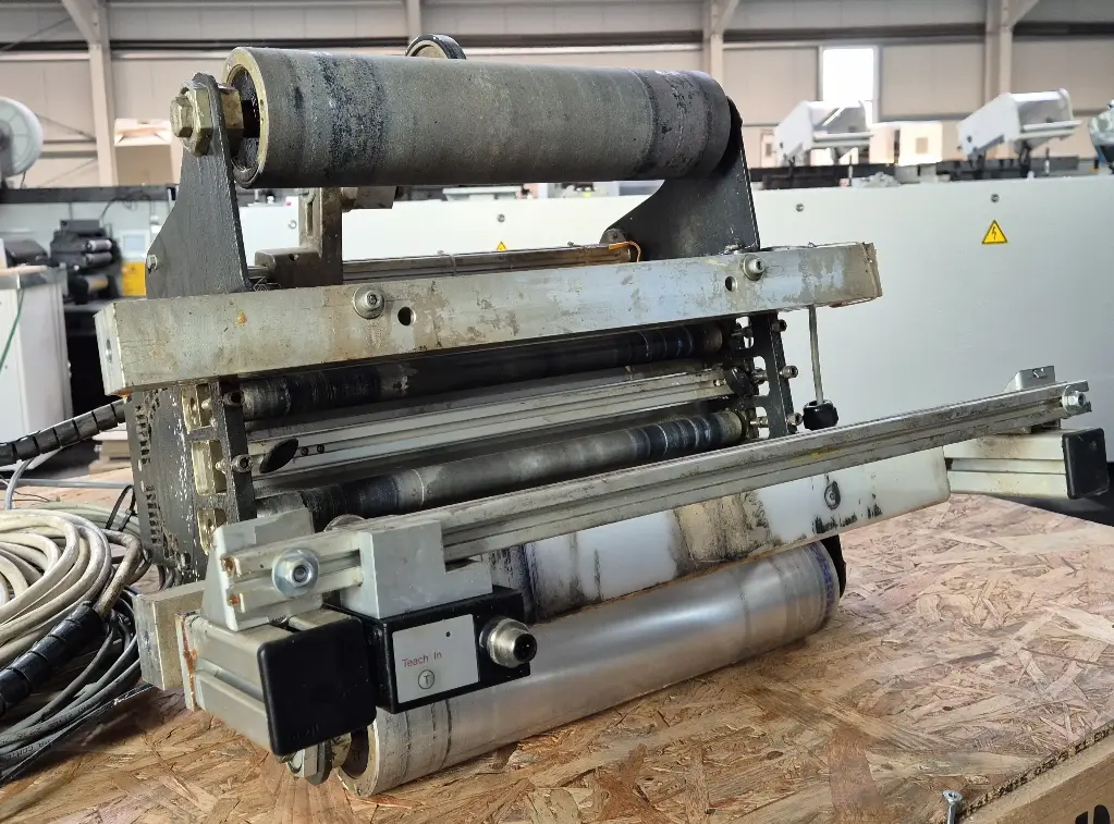 E+L video camera for Gallus RCS 330