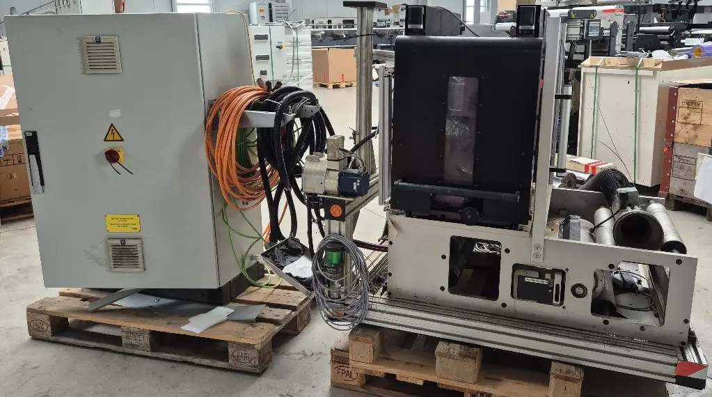 Flexo-/Lackwerk für Gallus