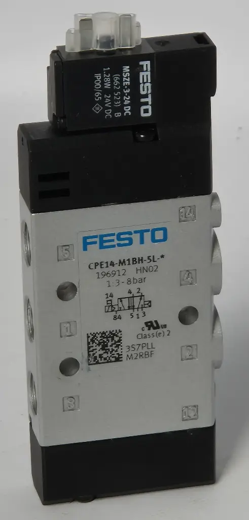 Solenoid valve CPE14-M1BH-5L-QS-8
