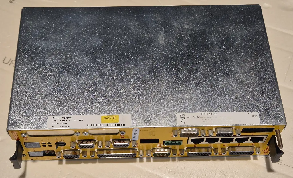 Baumüller Einbau-Regelgerät BUS6-VC-0C-0082