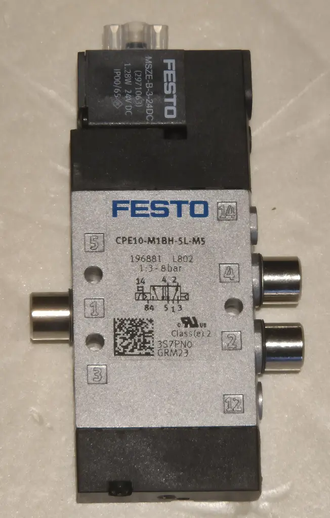 FESTO Solenoid valve CPE10-M1BH-5L-M5