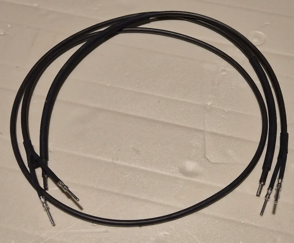 Cable set for the uviterno UV system