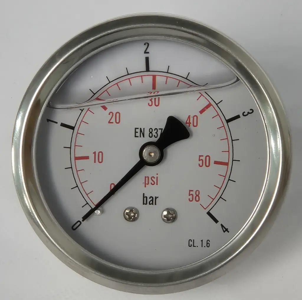 Glycerine manometer