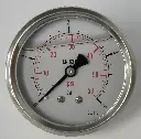 Glycerine manometer