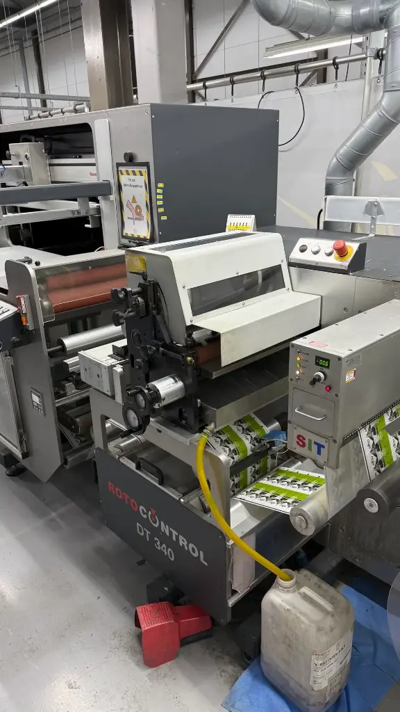 Rotocontrol DT340, 2015
