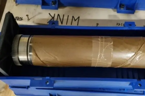 Magnetic cylinder Gallus ECS 340