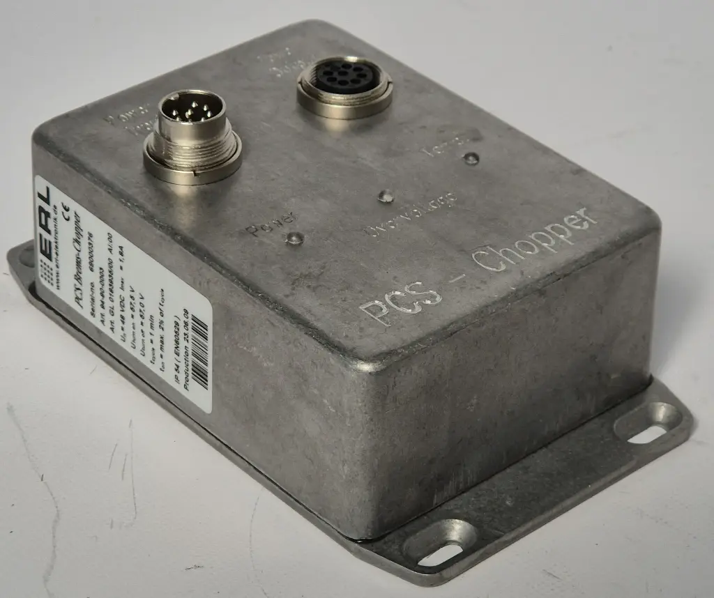 Bremsschopper-Binder (Temp-Abschaltung)