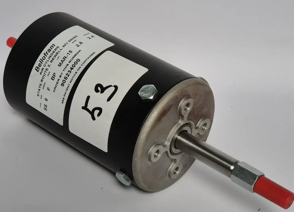 Diaphragm air cylinder