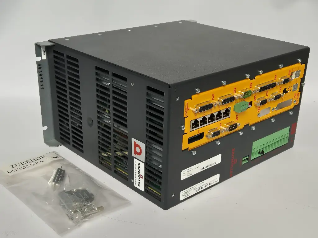 Drive controller BUM60B-12/24-54-B-005-VC-0D-1082-0014