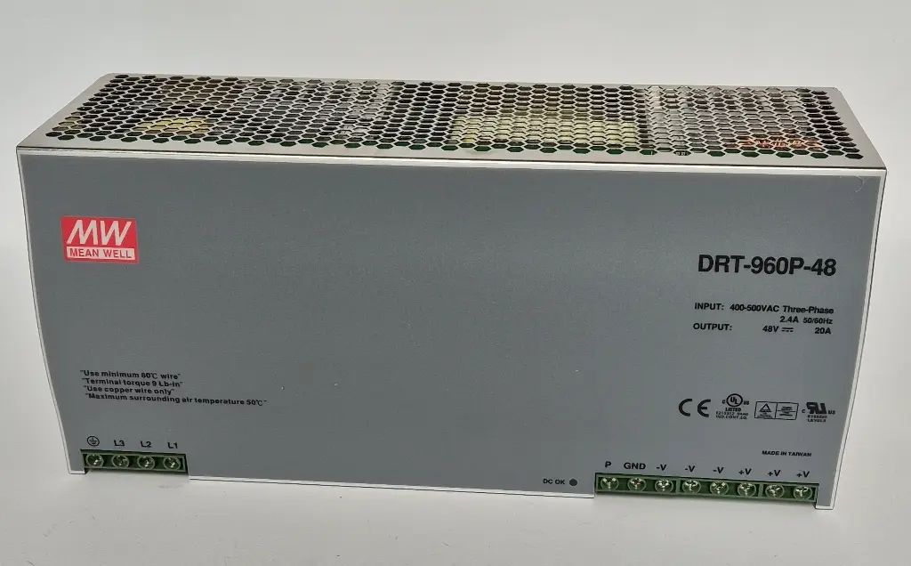 Power supplies, power supply DRT-960P-48