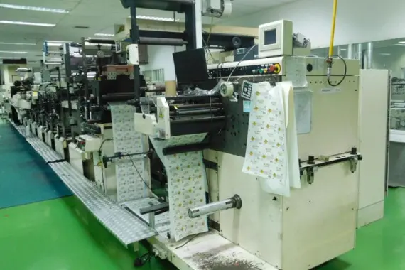 2 - Nilpeter MO3300, 9 color, 2005