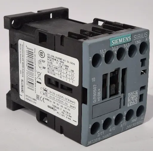 Siemens power contactor 3RT2016-1AB01 | 3RT2 016-1AB01
