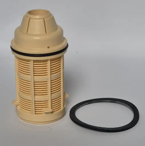 Filter element with seal