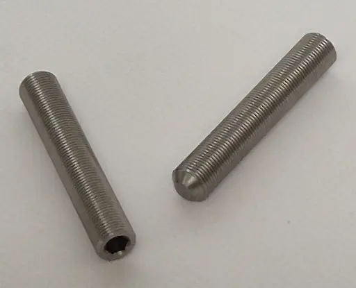 Gewindestift M6x0.5x35