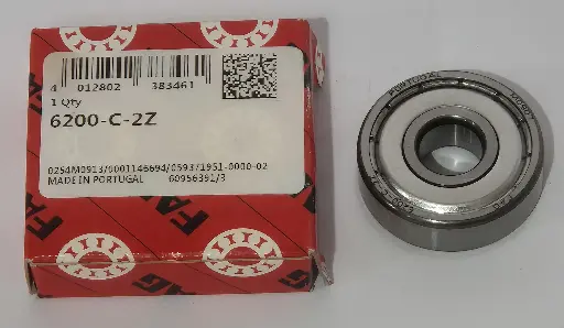 Deep groove ball bearings