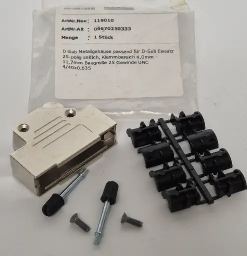 Stecker // Art.-Nr. 119010 
