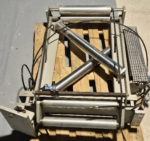 Turning cross for Gallus EM 410