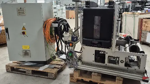 Flexo-/Lackwerk für Gallus