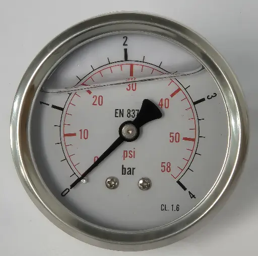Glycerine manometer