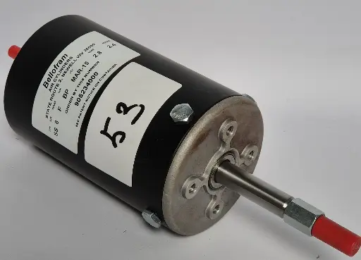 Diaphragm air cylinder