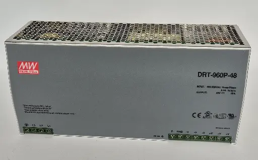 Power supplies, power supply DRT-960P-48