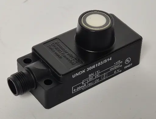 Ultrasonic sensor UNDK 30I6103/S14