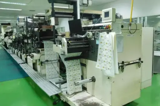 2 - Nilpeter MO3300, 9 color, 2005